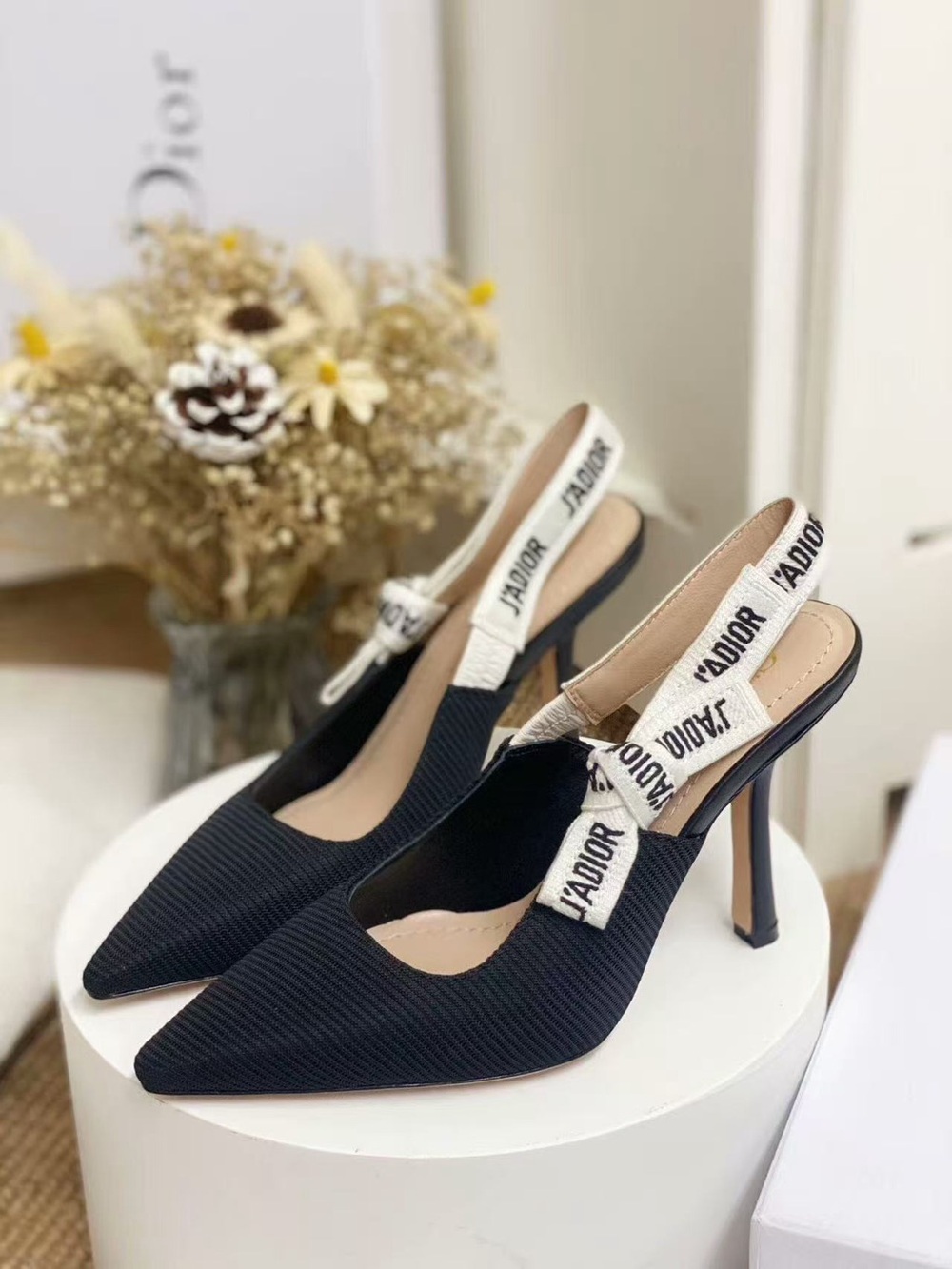 Women's Christian Dior J'Adior Slingback Pump Black